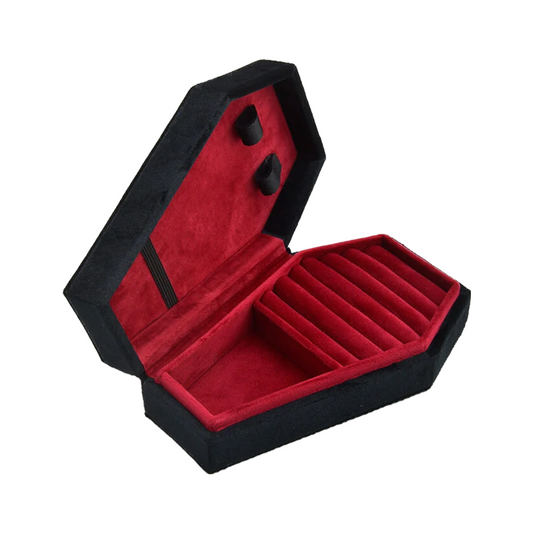 Coffin Jewelry Holder