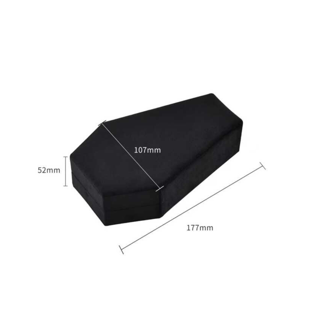 Coffin Jewelry Holder