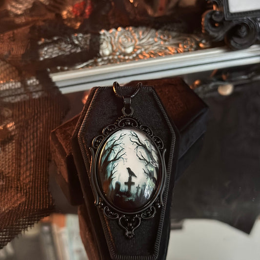 Graveyard Shift Necklace