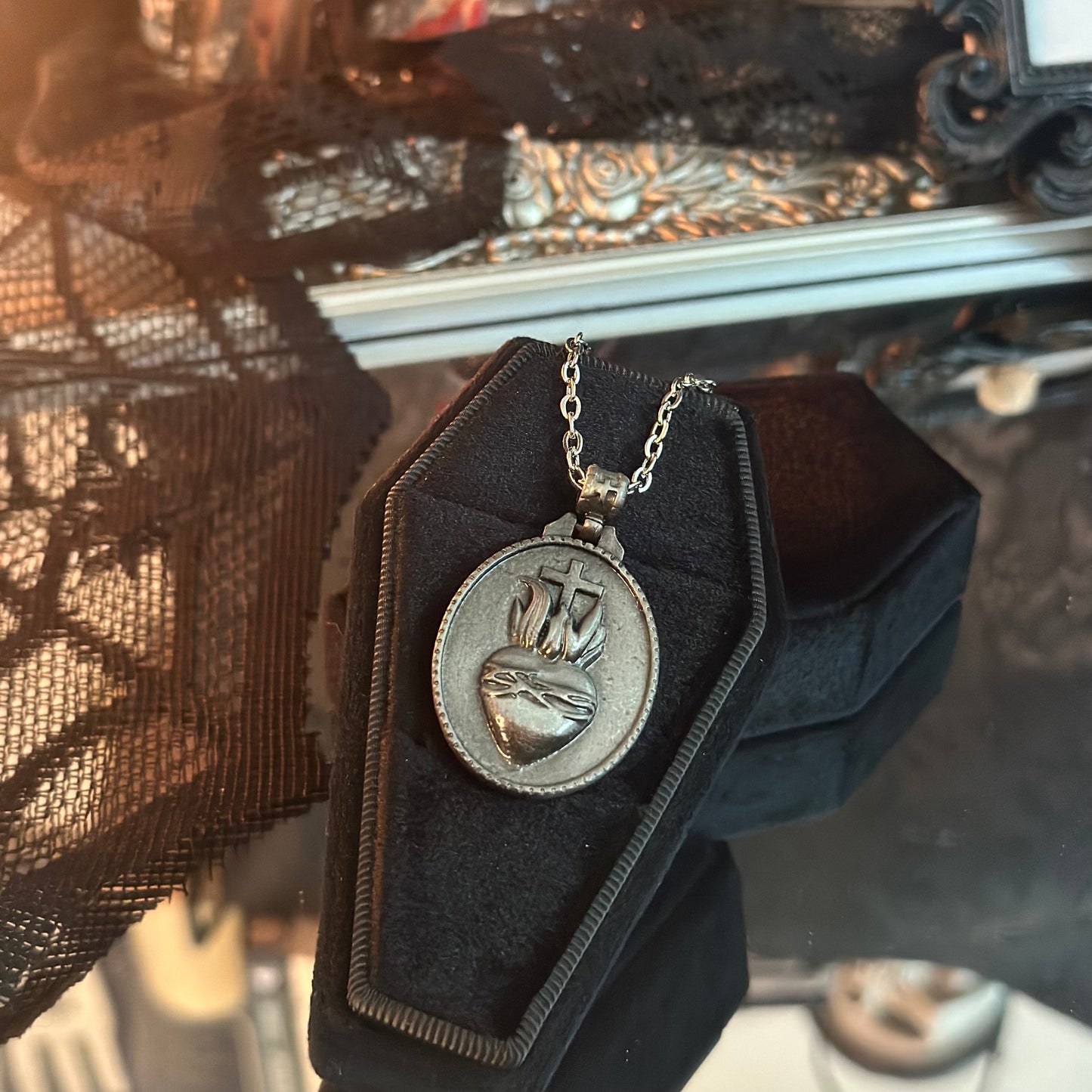 Sacred Heart Necklace