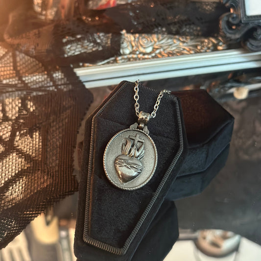 Sacred Heart Necklace