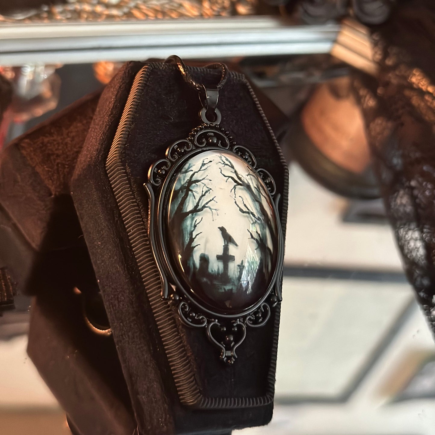 Graveyard Shift Necklace