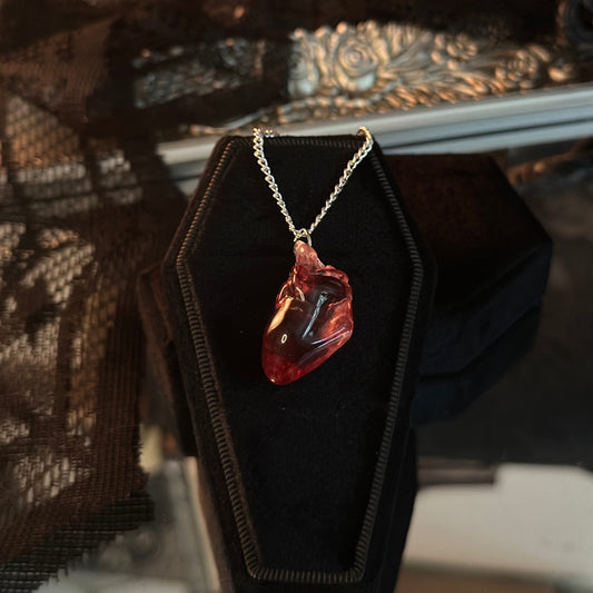 Love at First Bite Necklace