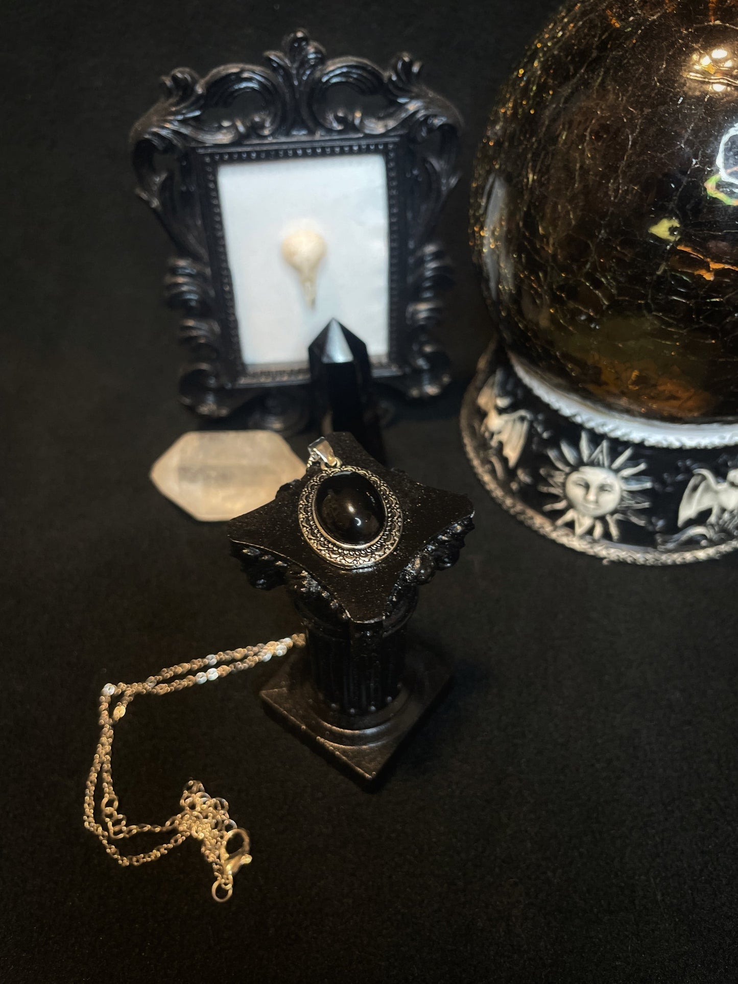 Black Beauty Necklace