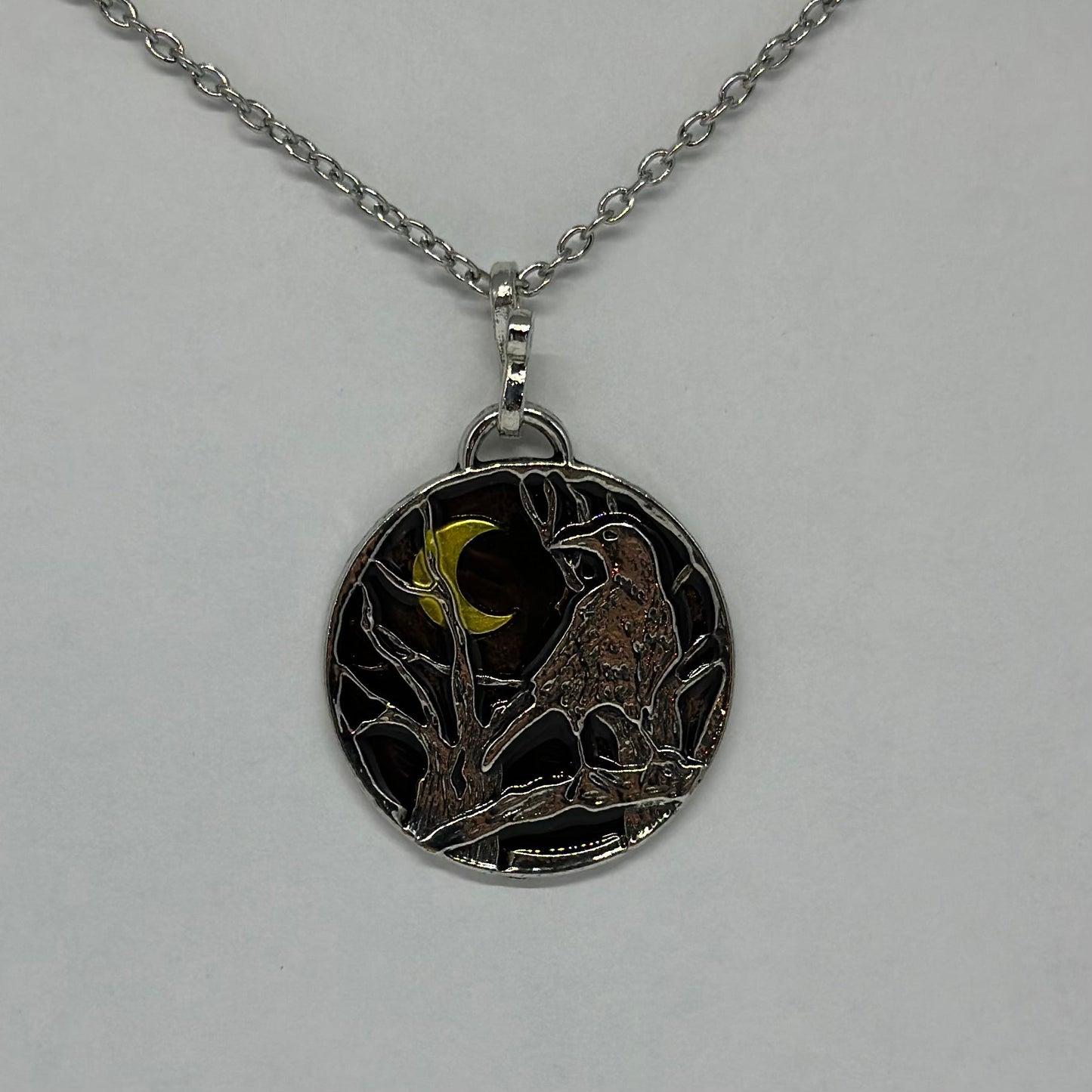 Ravens Revenge Necklace