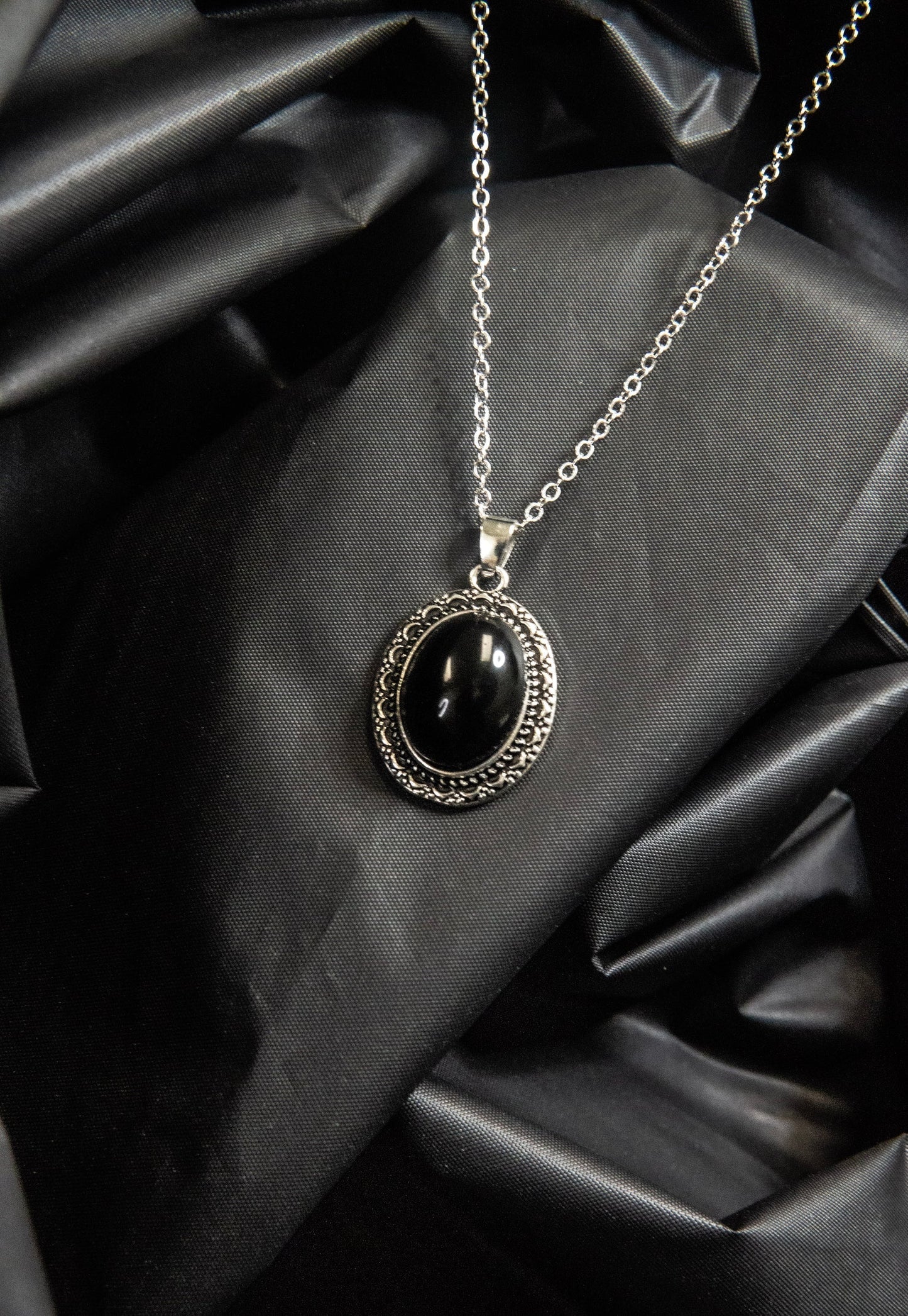 Black Beauty Necklace