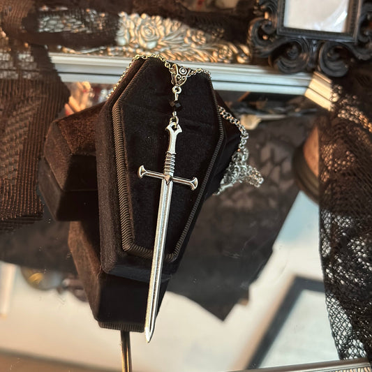Dagger Necklace