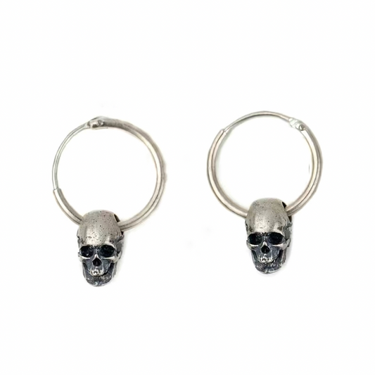 Cranium Earrings