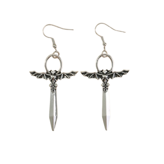 Batty Behaviour Earrings