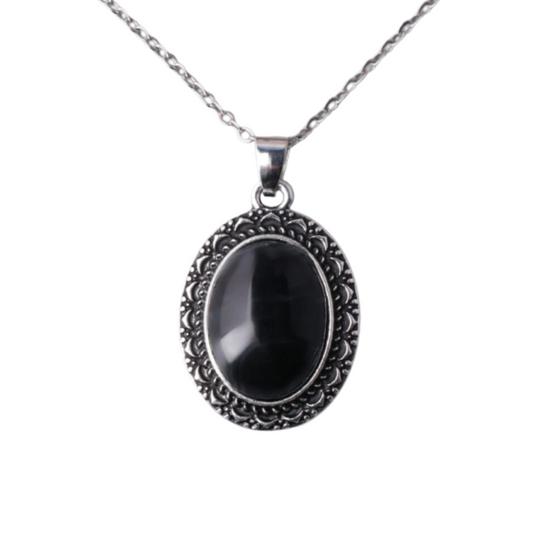 Black Beauty Necklace