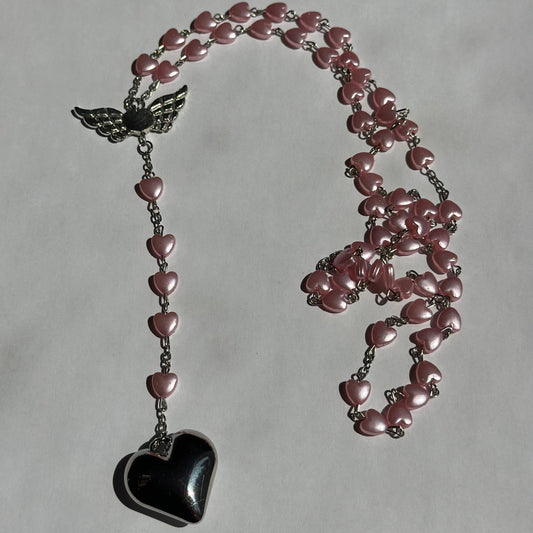 Lovesick Rosary Necklace